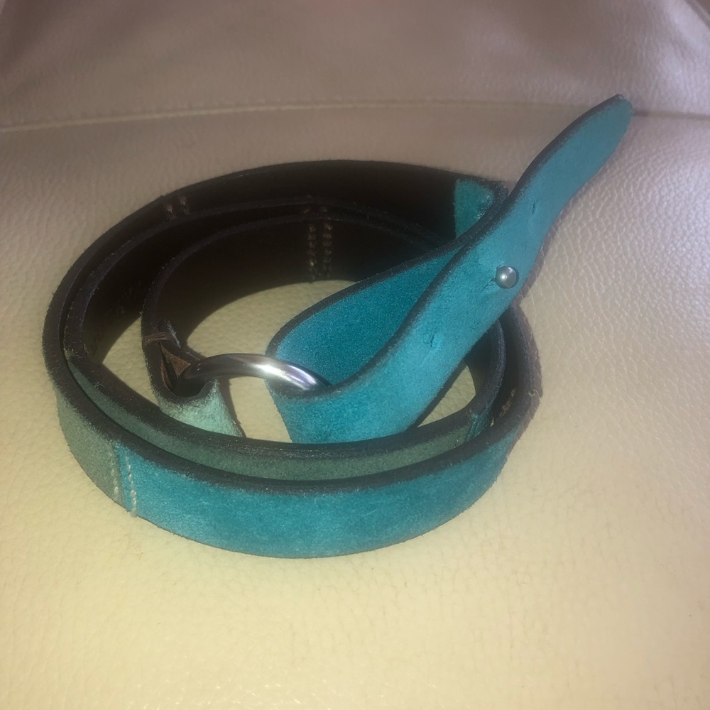 Beautiful suede belt 🥂